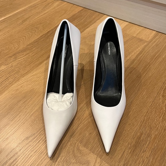 Balenciaga Square Knife Pump - Picture 1 of 7